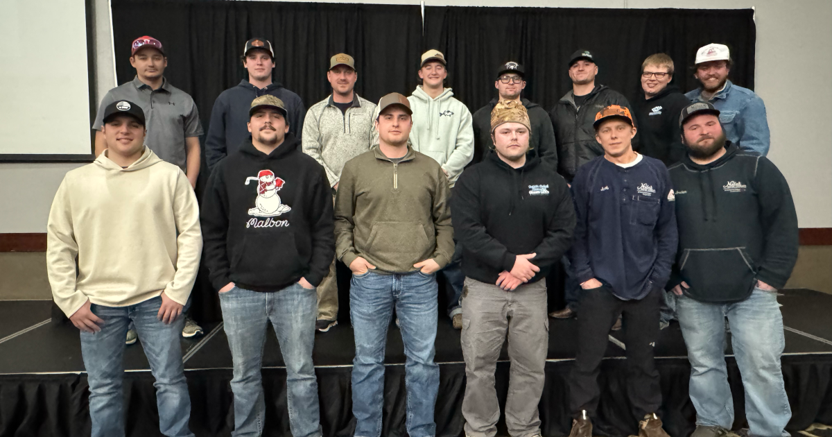 15 apprentice graduates