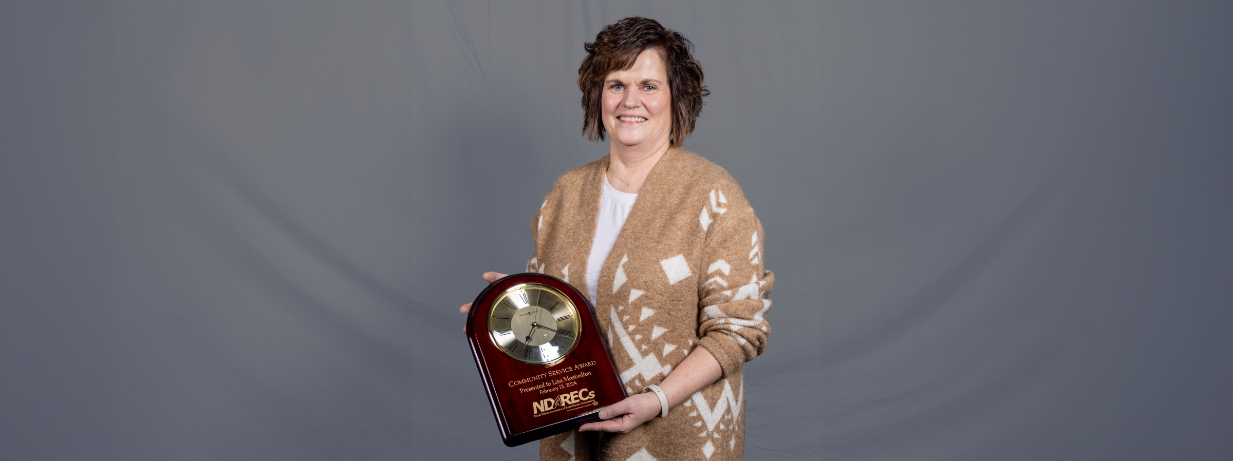 Lisa Mastvelton_Community Service Award