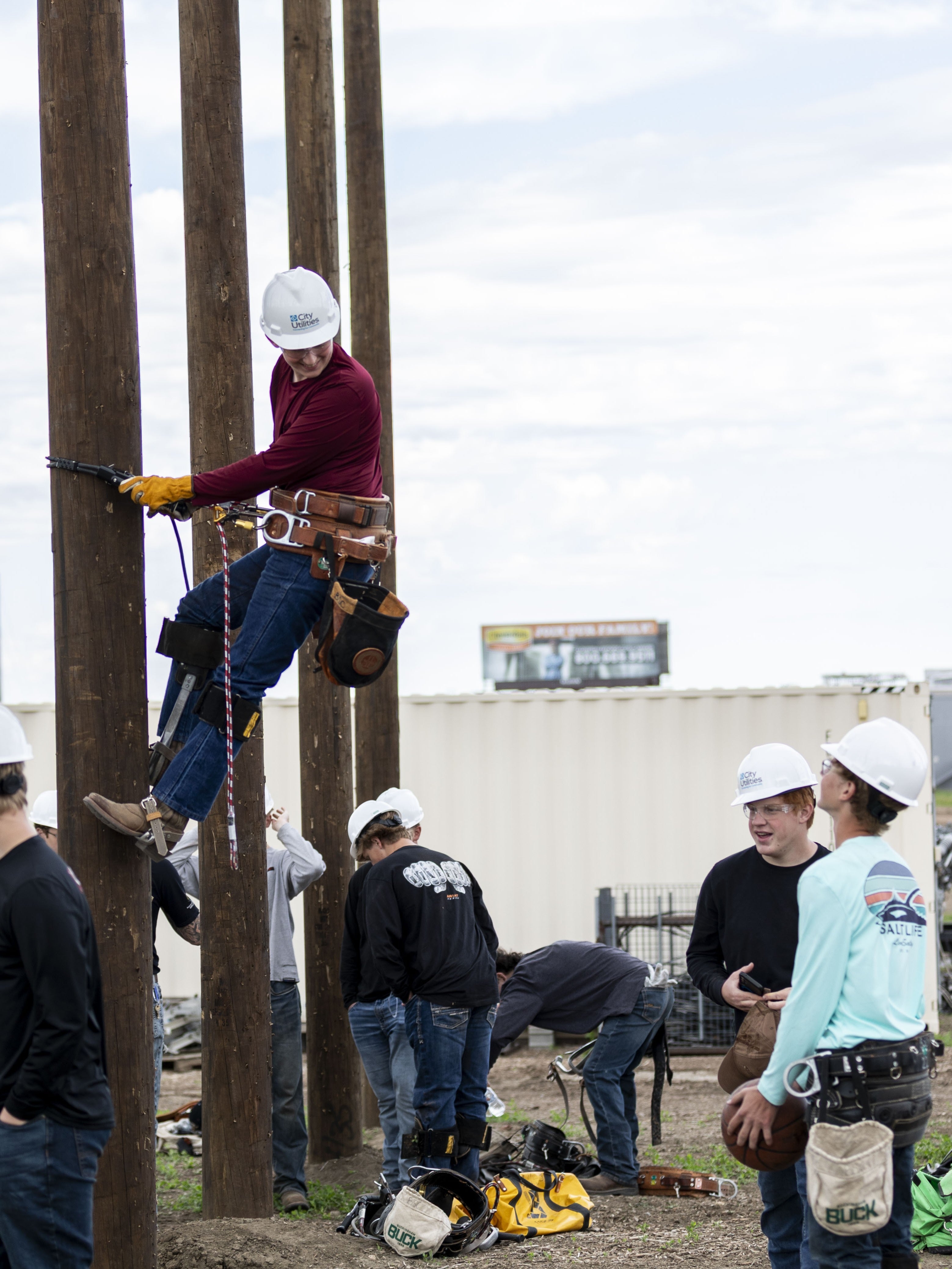 Lineworker Students
