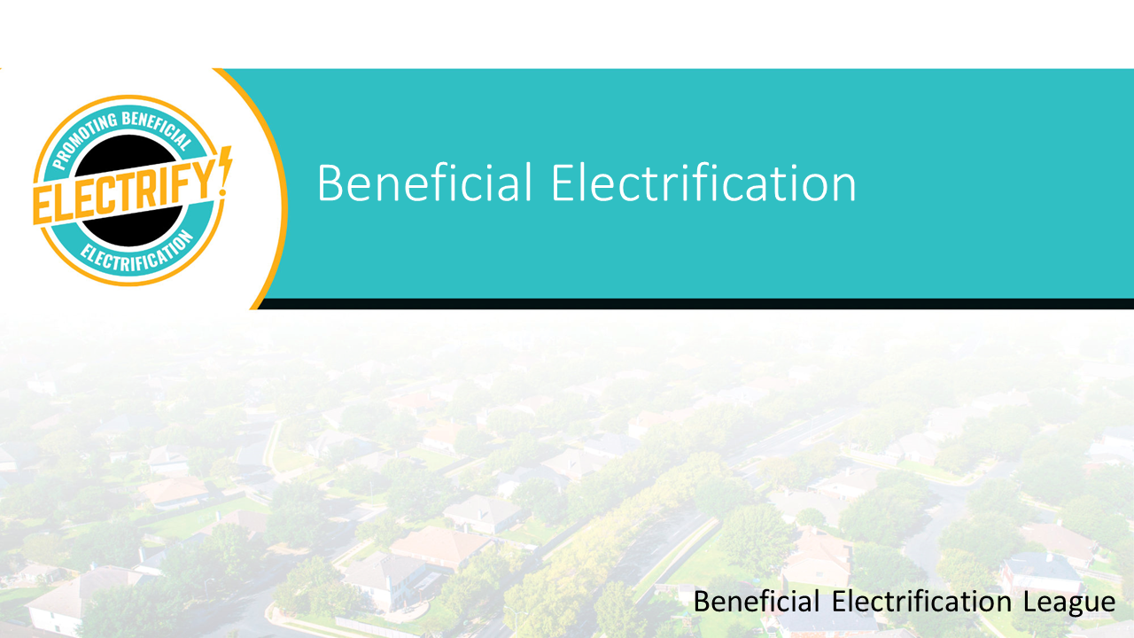 BeneficialElectrification