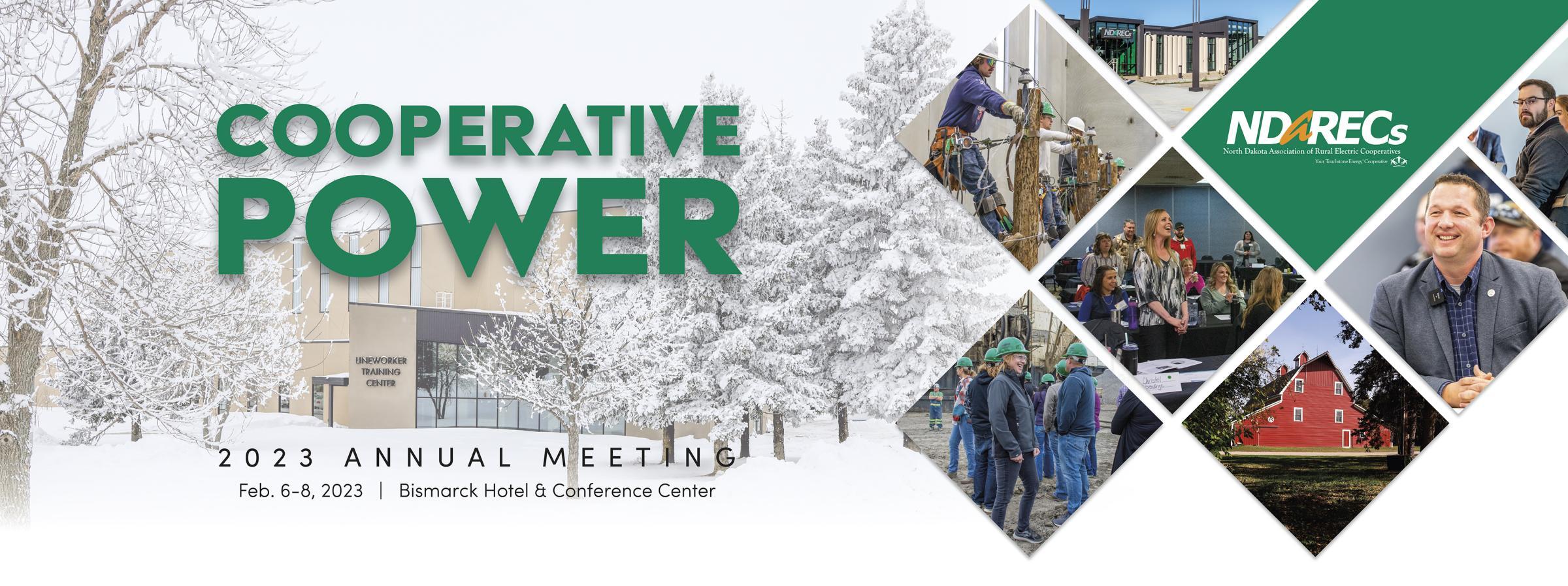 annual meeting graphic design