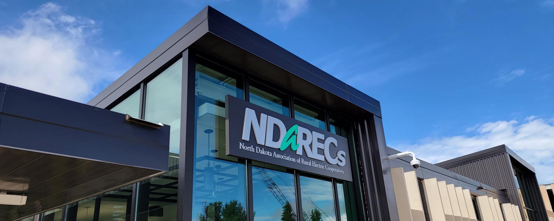 NDARECs new office building