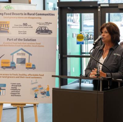 Food Hub News Conference