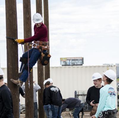 Lineworker Students